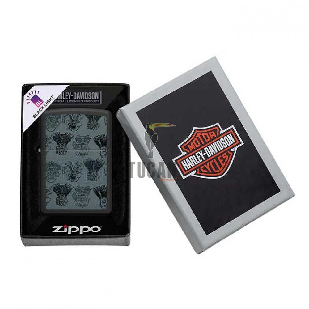 Zippo Harley-Davidson 48600