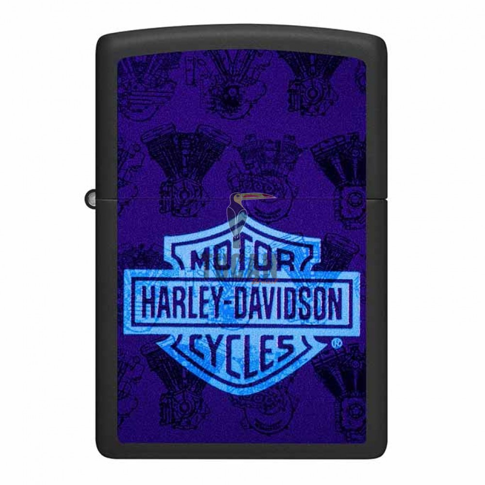 Zippo Harley-Davidson 48600
