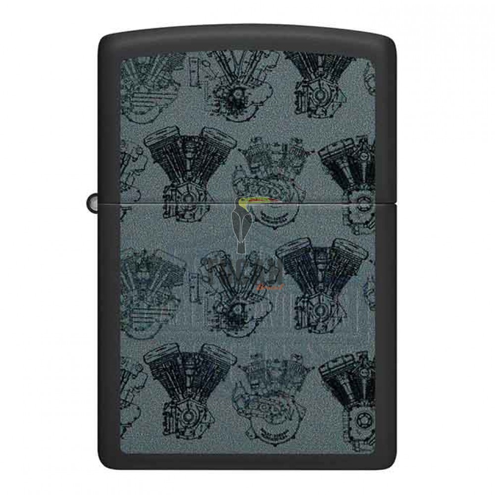 Zippo Harley-Davidson 48600
