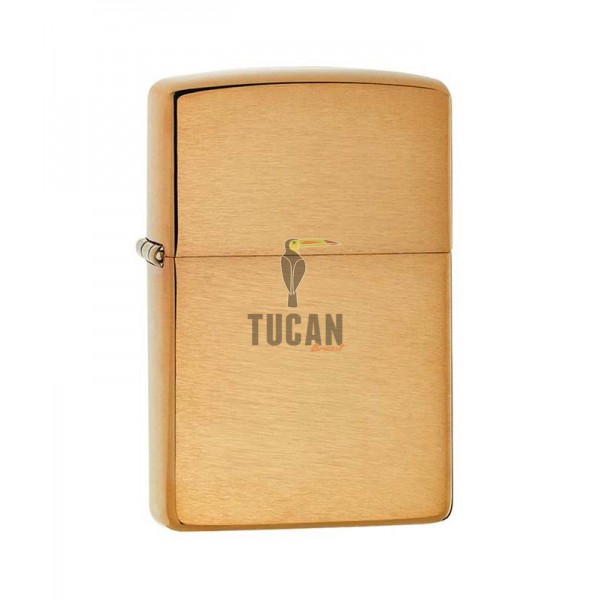 Zippo Classic Brushed Brass 204B-001190