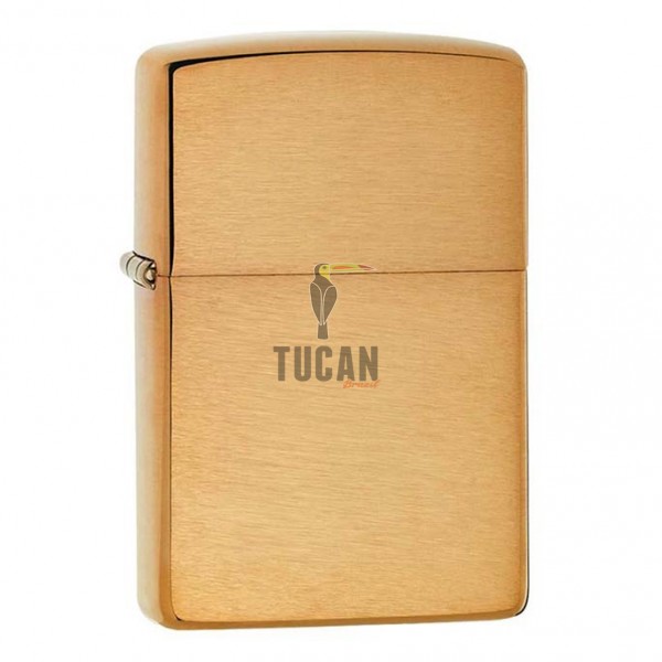 Zippo Classic Brushed Brass 204B-001190