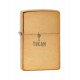 Zippo Classic Brushed Brass 204B-001190