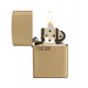 Zippo Classic Brushed Brass 204B-001190