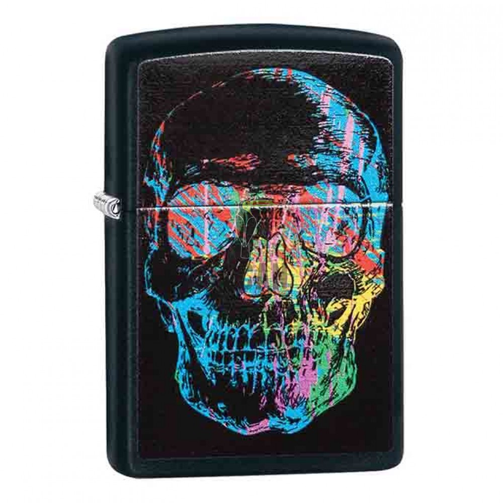 Zippo Colorful Skull 28042 