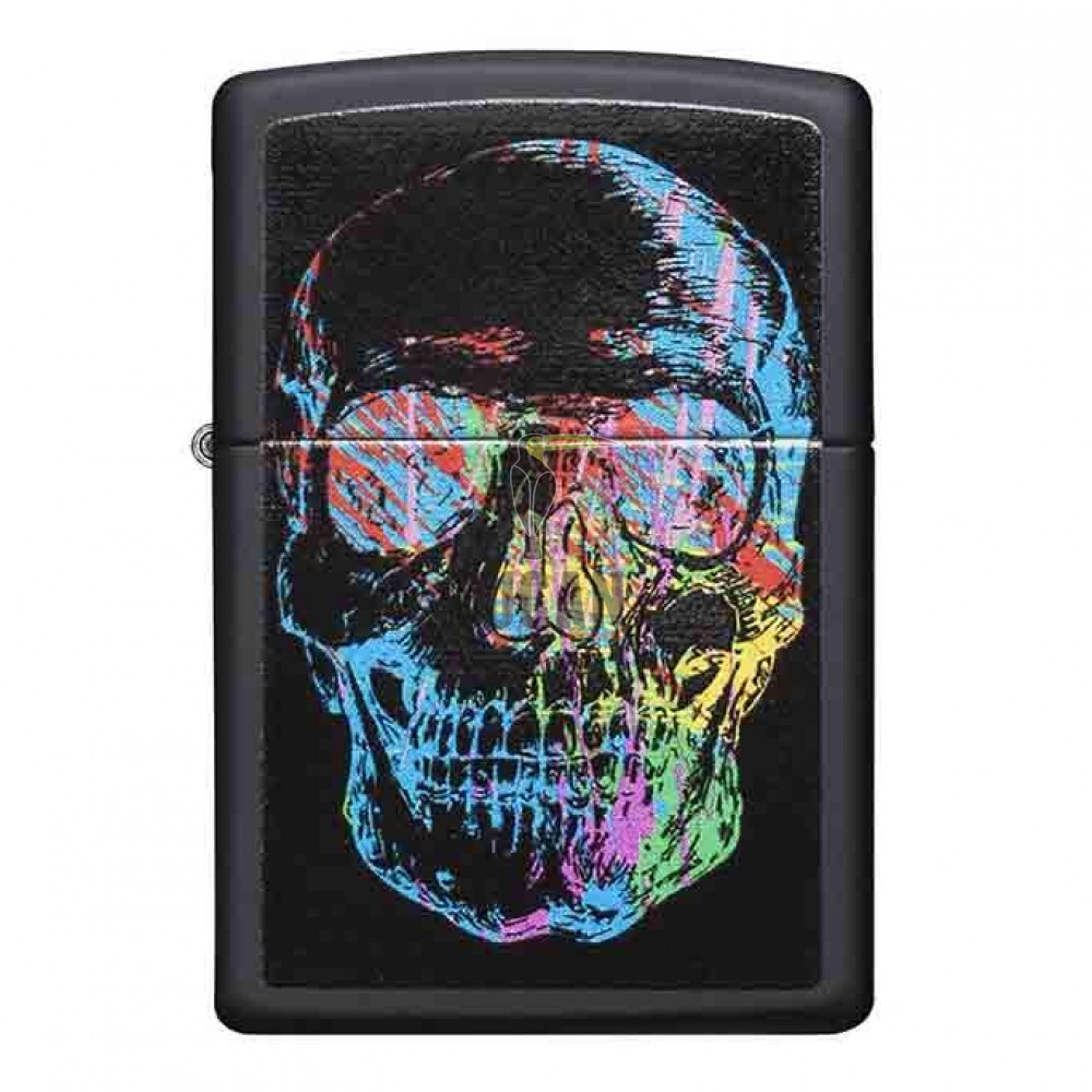 Zippo Colorful Skull 28042 