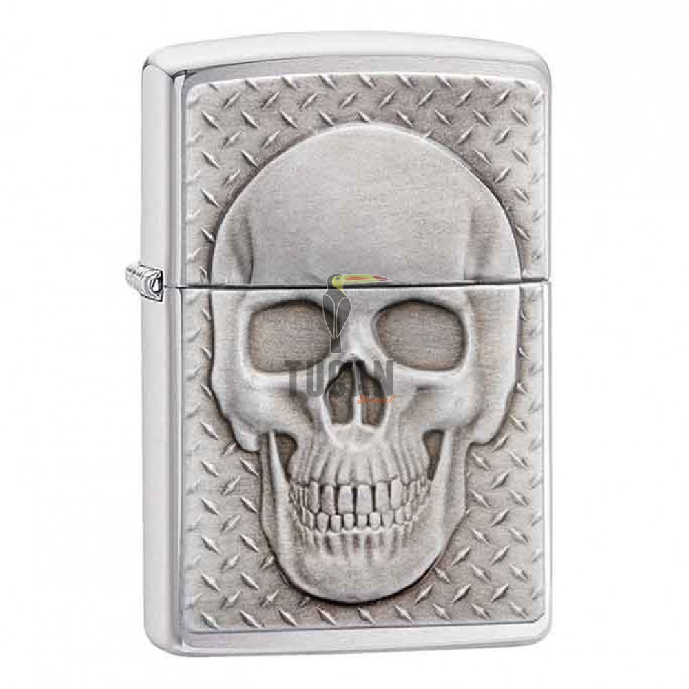 Zippo Skull with Brain Surprise 29818