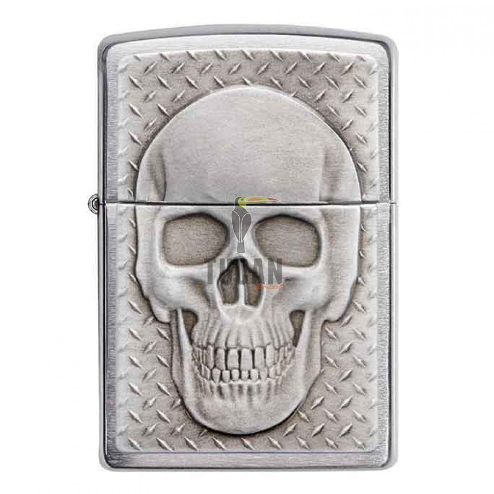 Zippo Skull with Brain Surprise 29818