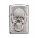 Zippo Skull with Brain Surprise 29818