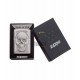 Zippo Skull with Brain Surprise 29818