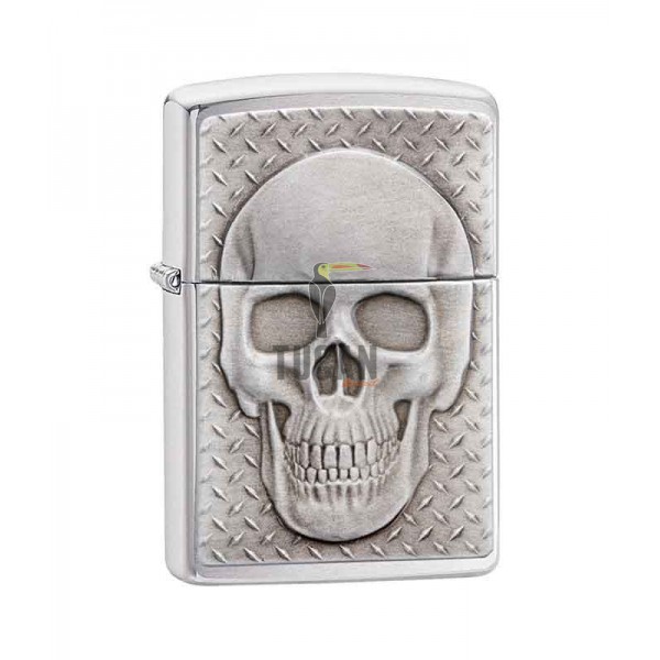 Zippo Skull with Brain Surprise 29818