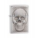 Zippo Skull with Brain Surprise 29818