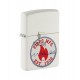 Zippo White Matte Zippo Design 48148 