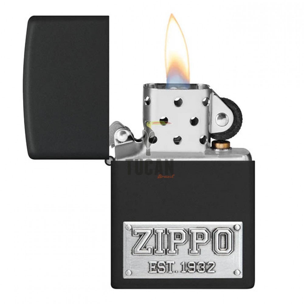 Zippo License Plate 48689
