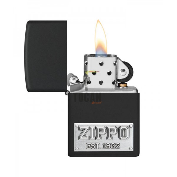Zippo License Plate 48689