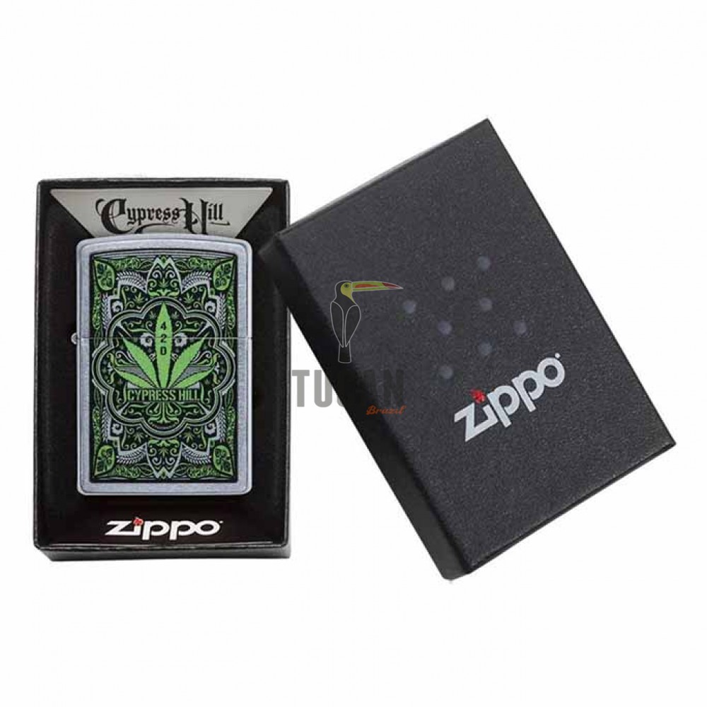 Zippo Cypress Hill 49010