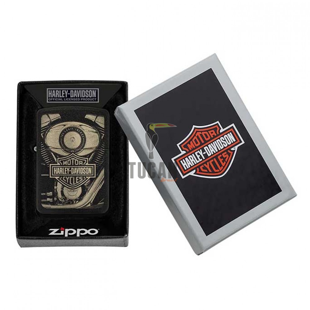Zippo Harley-Davidson® 49468