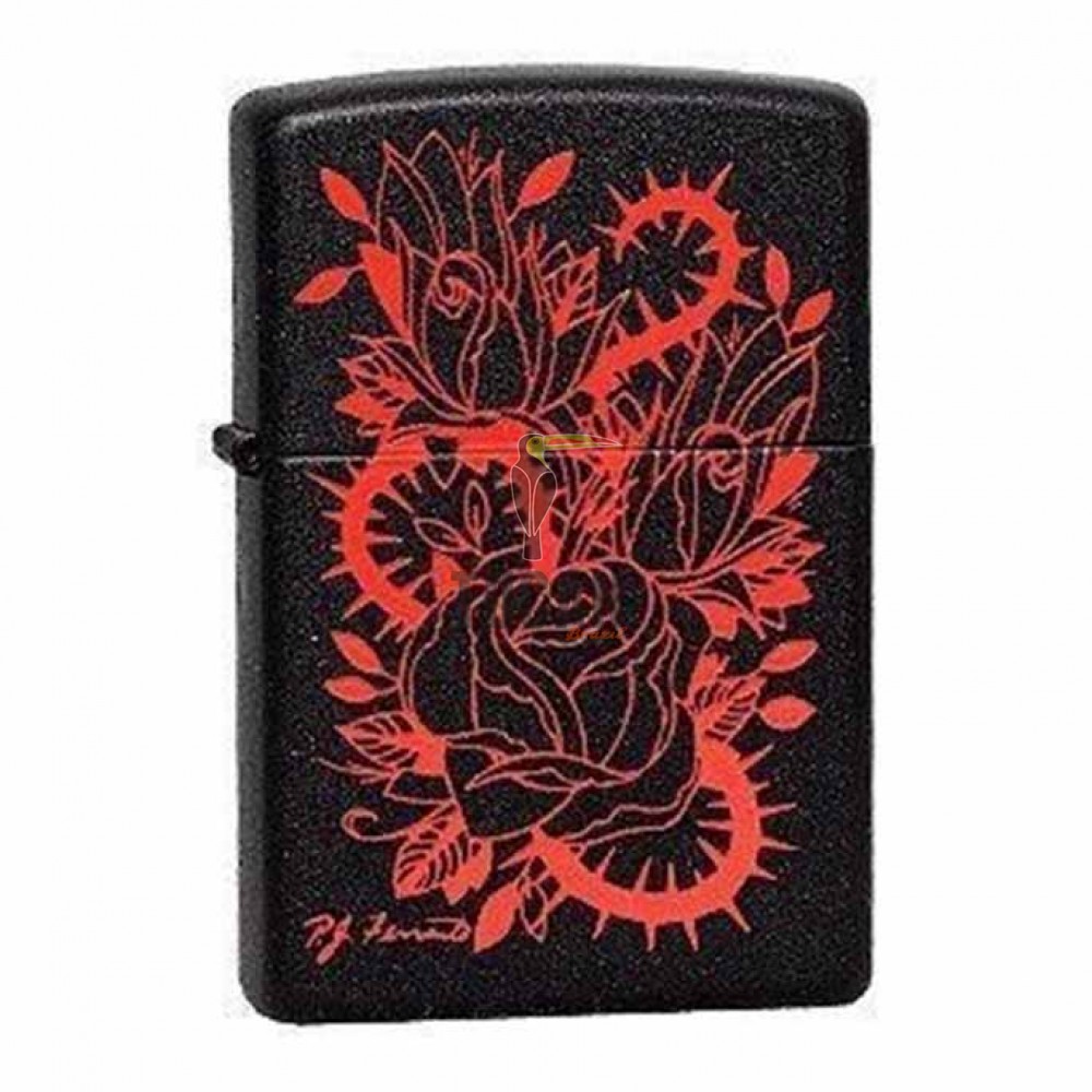 Zippo TC Roses 218