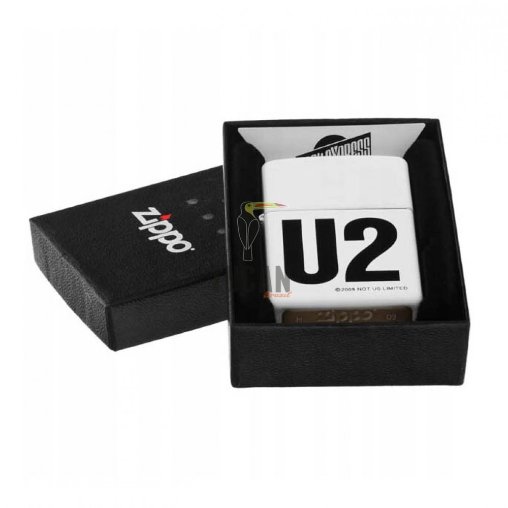 Zippo White Matte U2 214