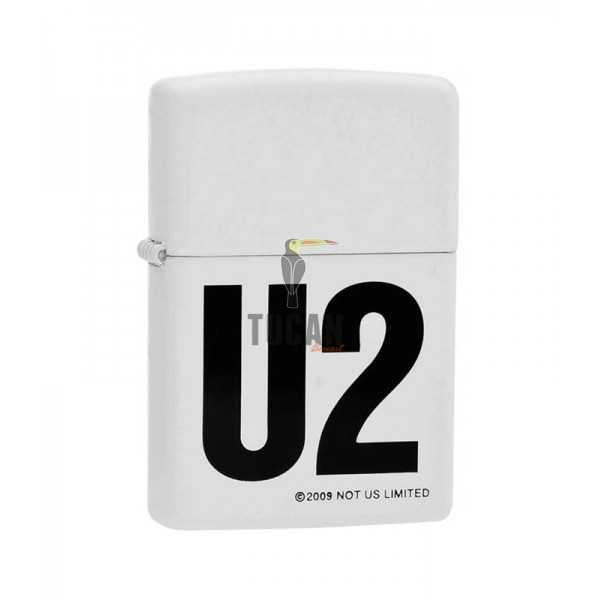 Zippo White Matte U2 214