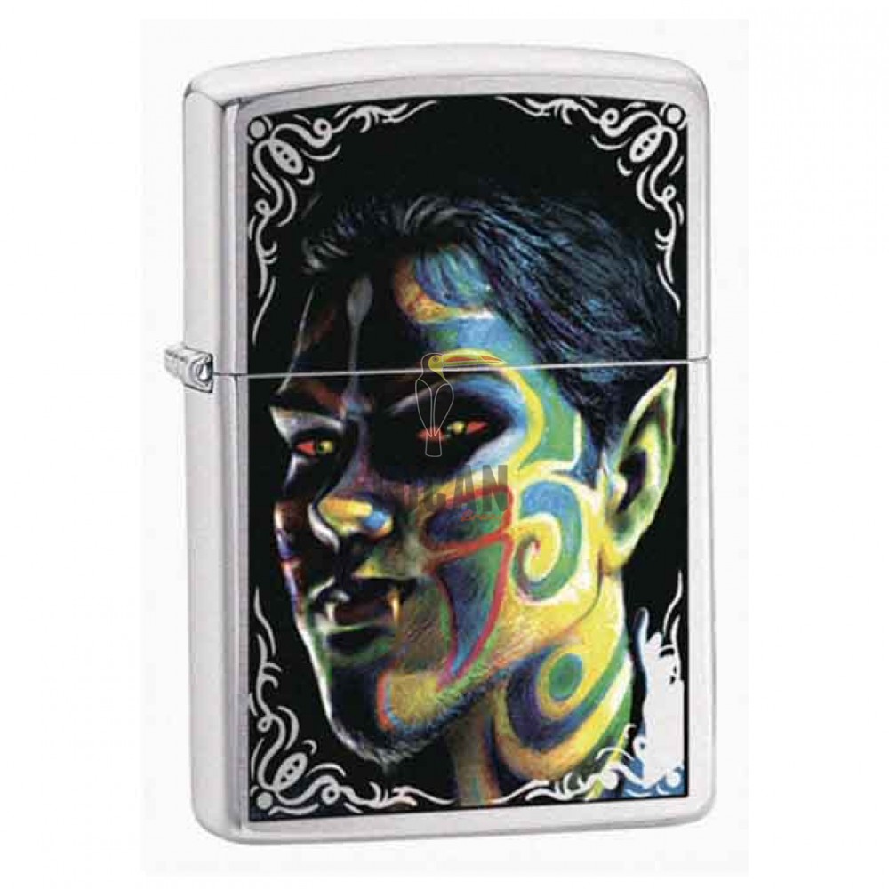 Zippo Face Painting 24403