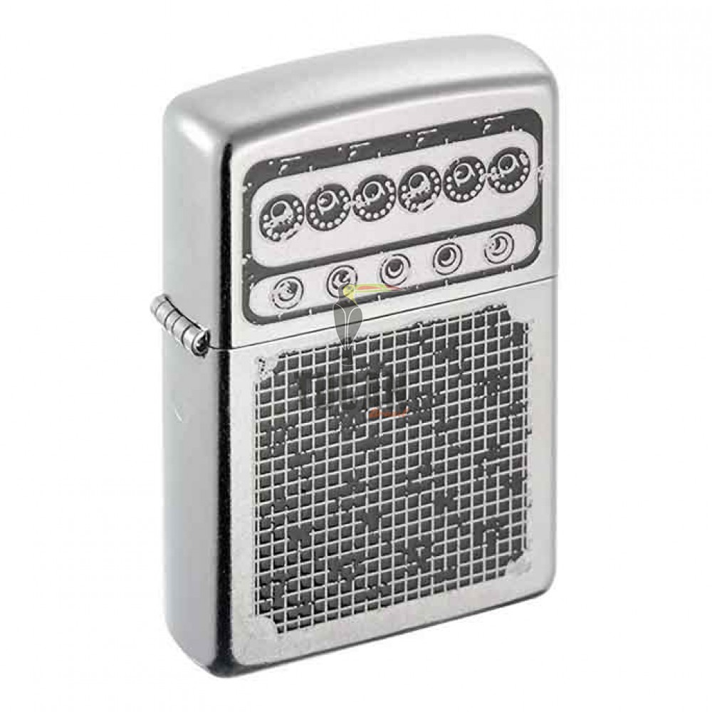 Zippo Amplifier Street Chrome 24708