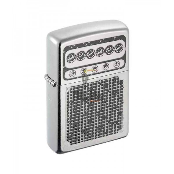 Zippo Amplifier Street Chrome 24708