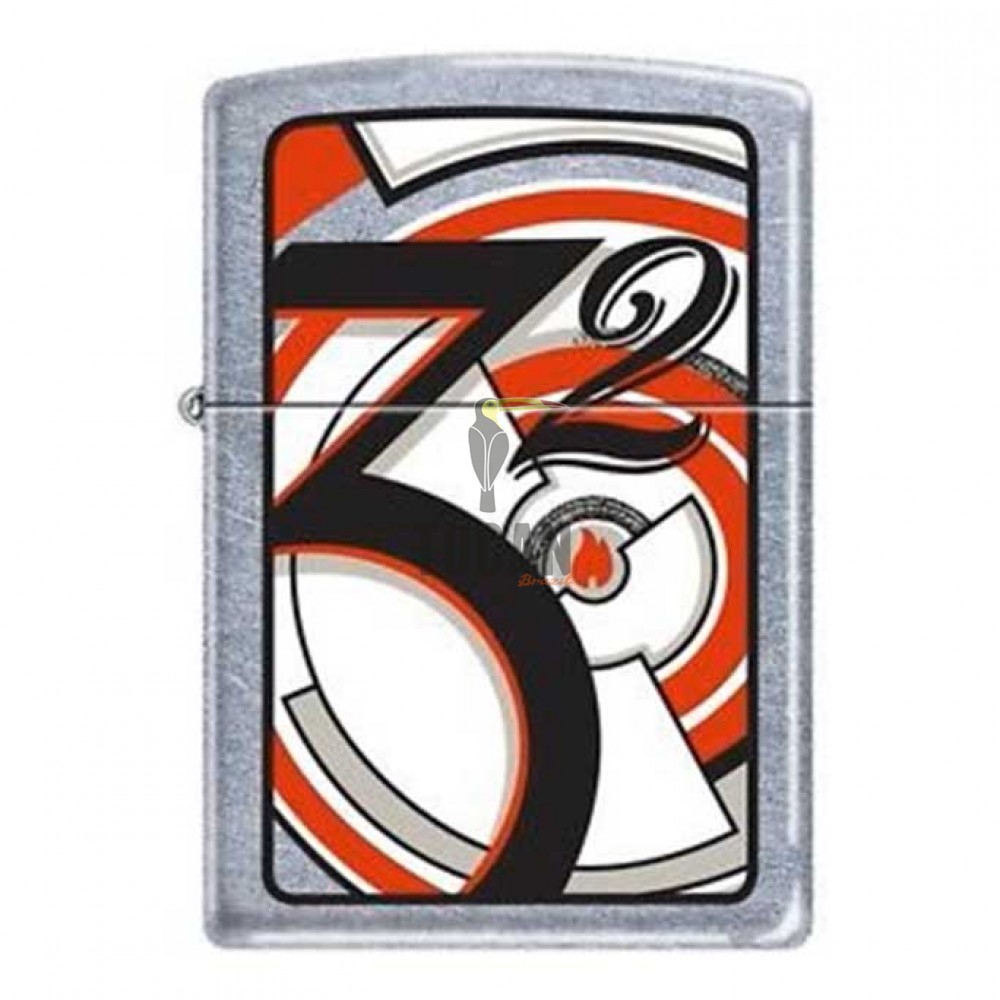 Zippo Deco 1932 Satin Chrome 21010
