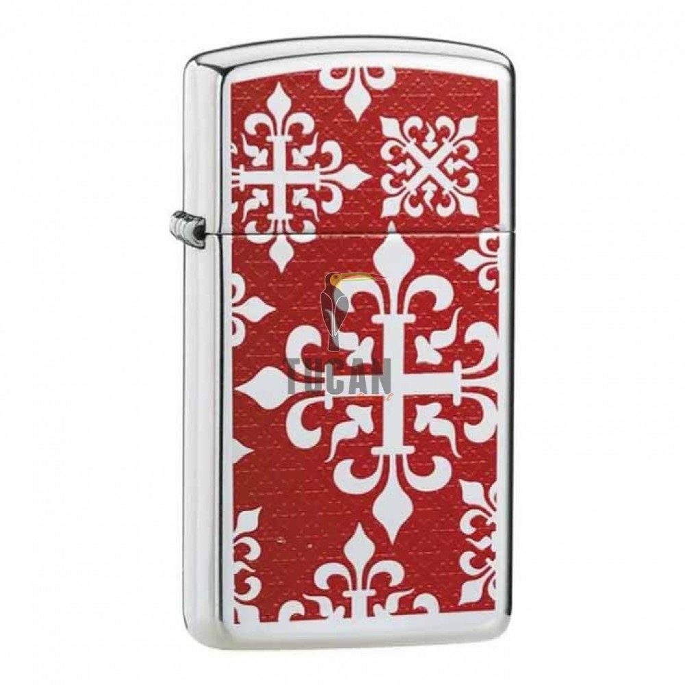Zippo Slim Floral 24195