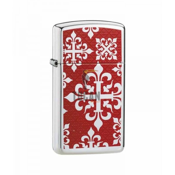 Zippo Slim Floral 24195