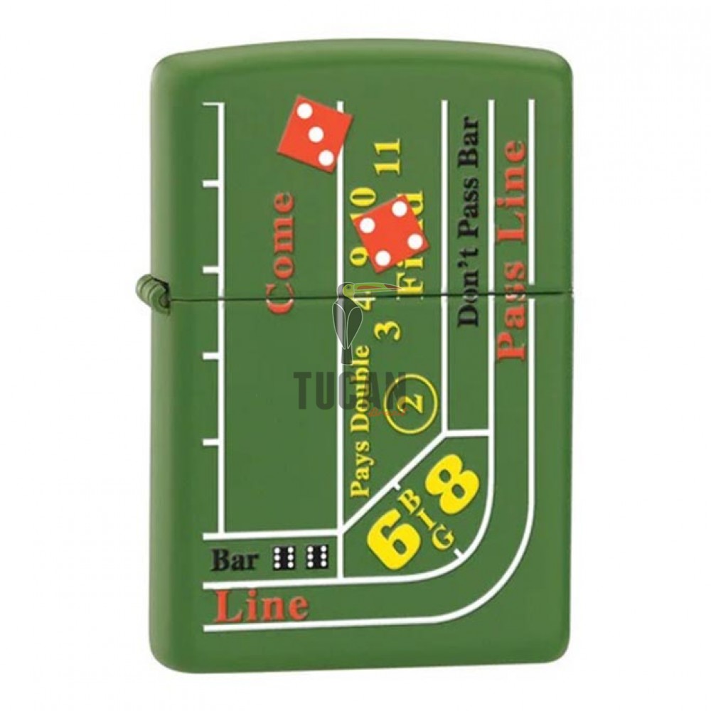 Zippo Craps 24893