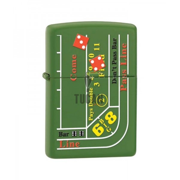 Zippo Craps 24893