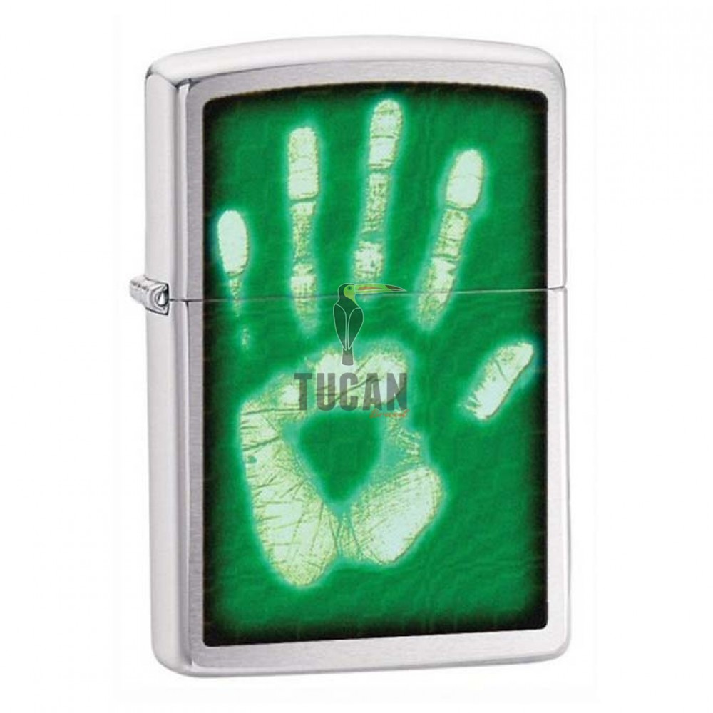 Zippo Identity Hand Print 28283