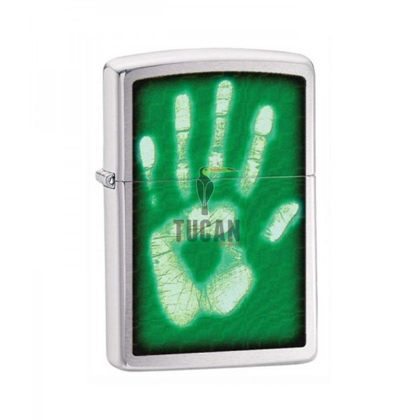 Zippo Identity Hand Print 28283