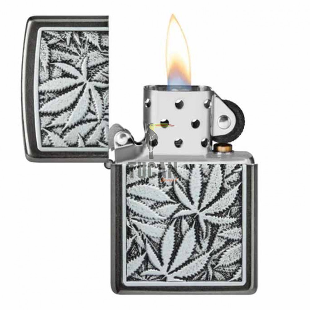 Zippo Cannabis Emblem 48123