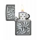 Zippo Cannabis Emblem 48123