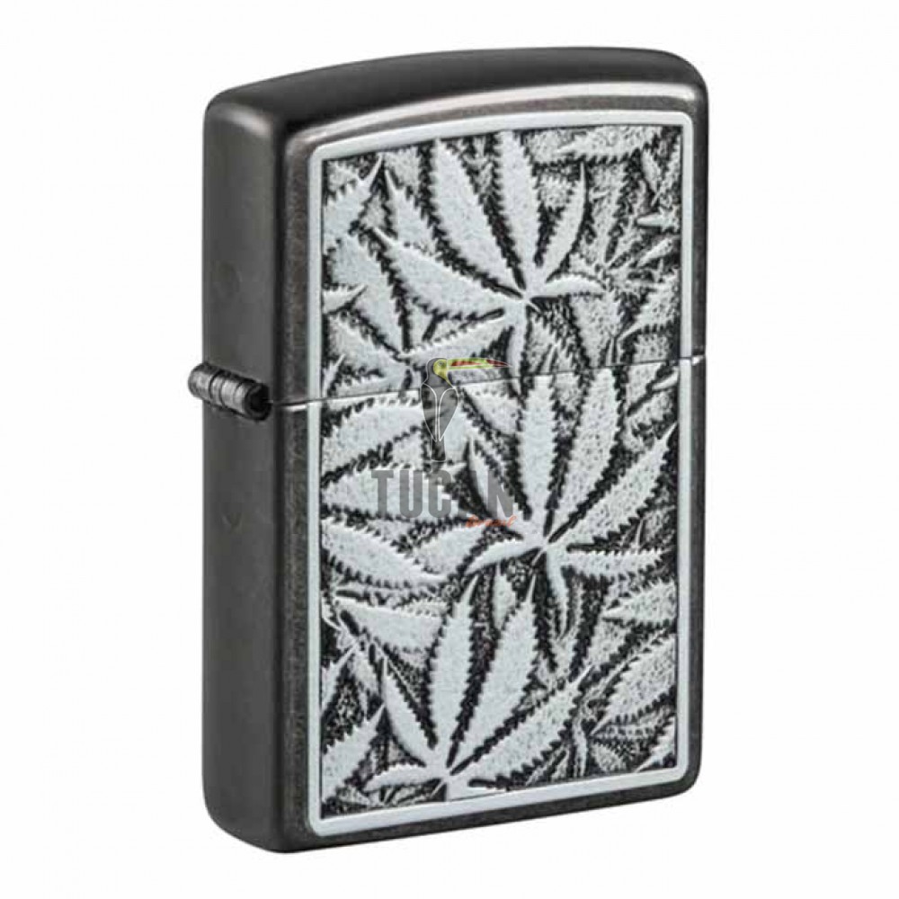 Zippo Cannabis Emblem 48123