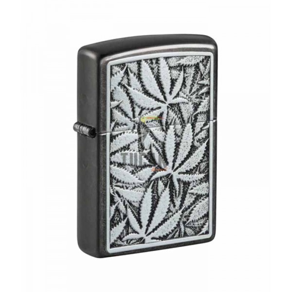 Zippo Cannabis Emblem 48123