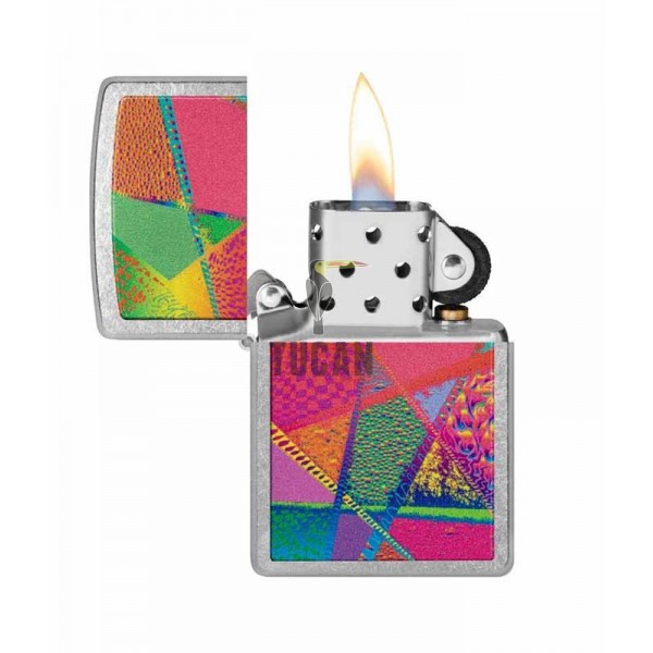Zippo Retro Pattern 48498