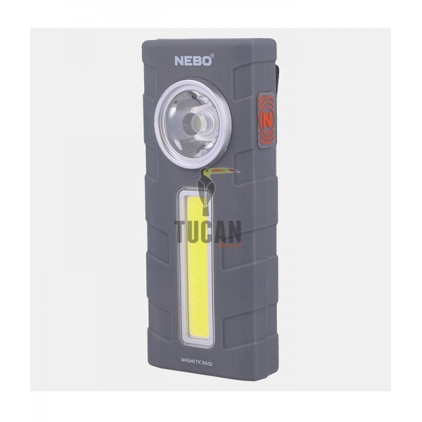 Φακός Nebo TiΝΟ Pocket Light 300Lm 6809 GY