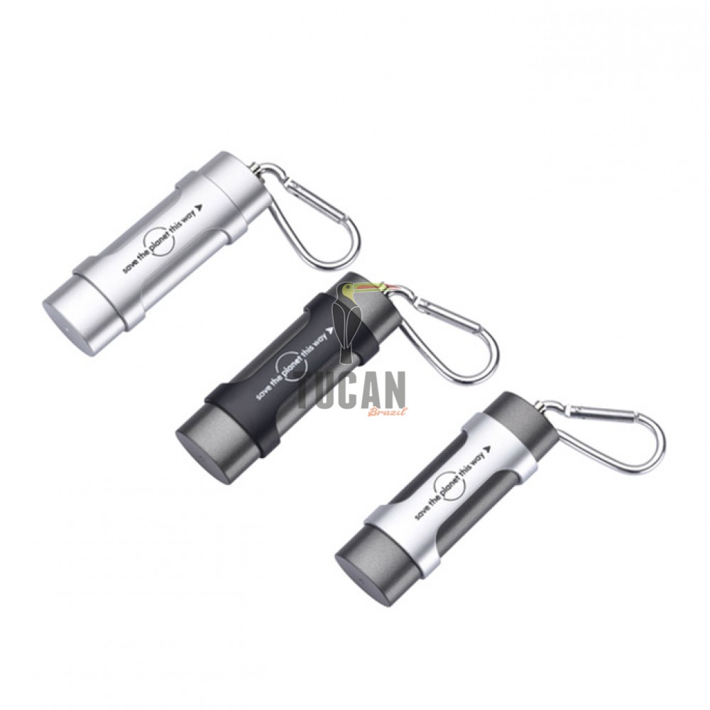 Μεταλλικό Σταχτοδοχείο Με Carabiner Champ 40509072SIGM