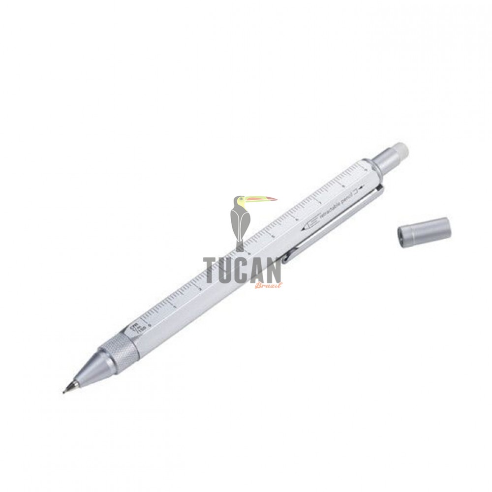 Μηχανικό Μολύβι Troika Construction 0.7mm Silver PIP31/SI