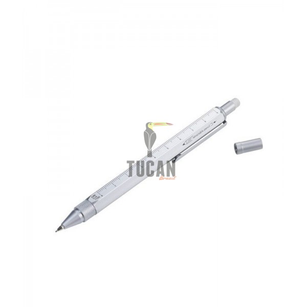 Μηχανικό Μολύβι Troika Construction 0.7mm Silver PIP31/SI