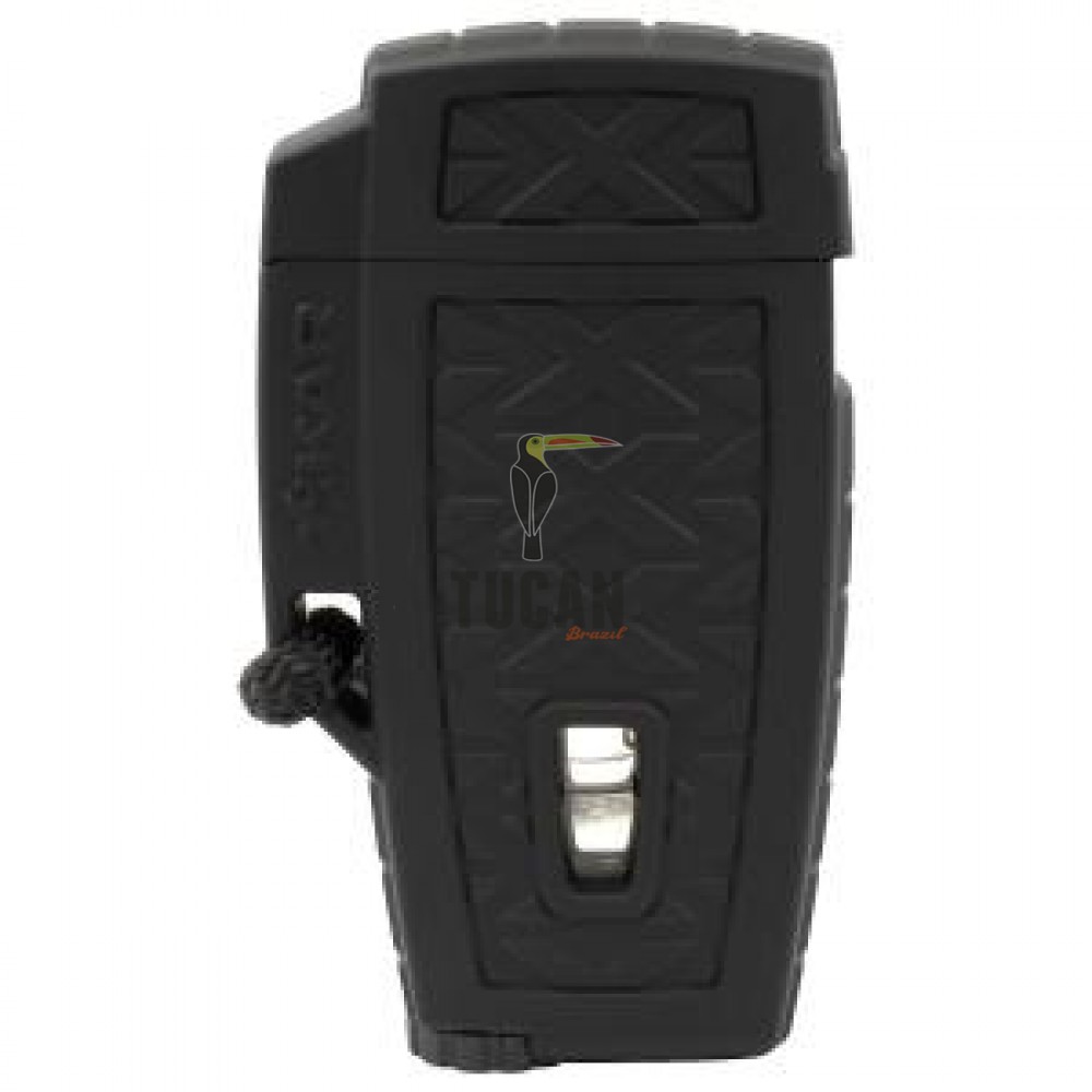 Αναπτήρας Xikar Stratosphere Μονής Jet Flame XI-520BK