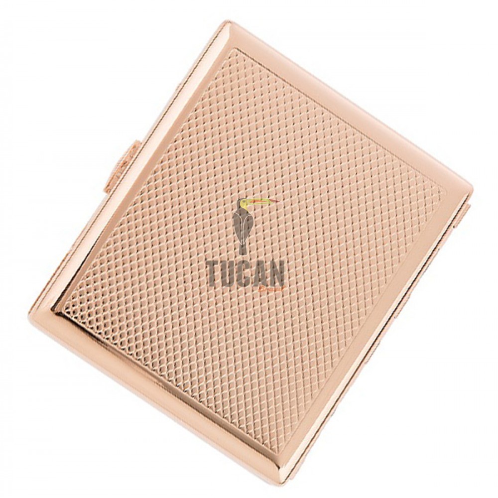 Μεταλλική Ταμπακιέρα Winjet  Rose Gold 800970