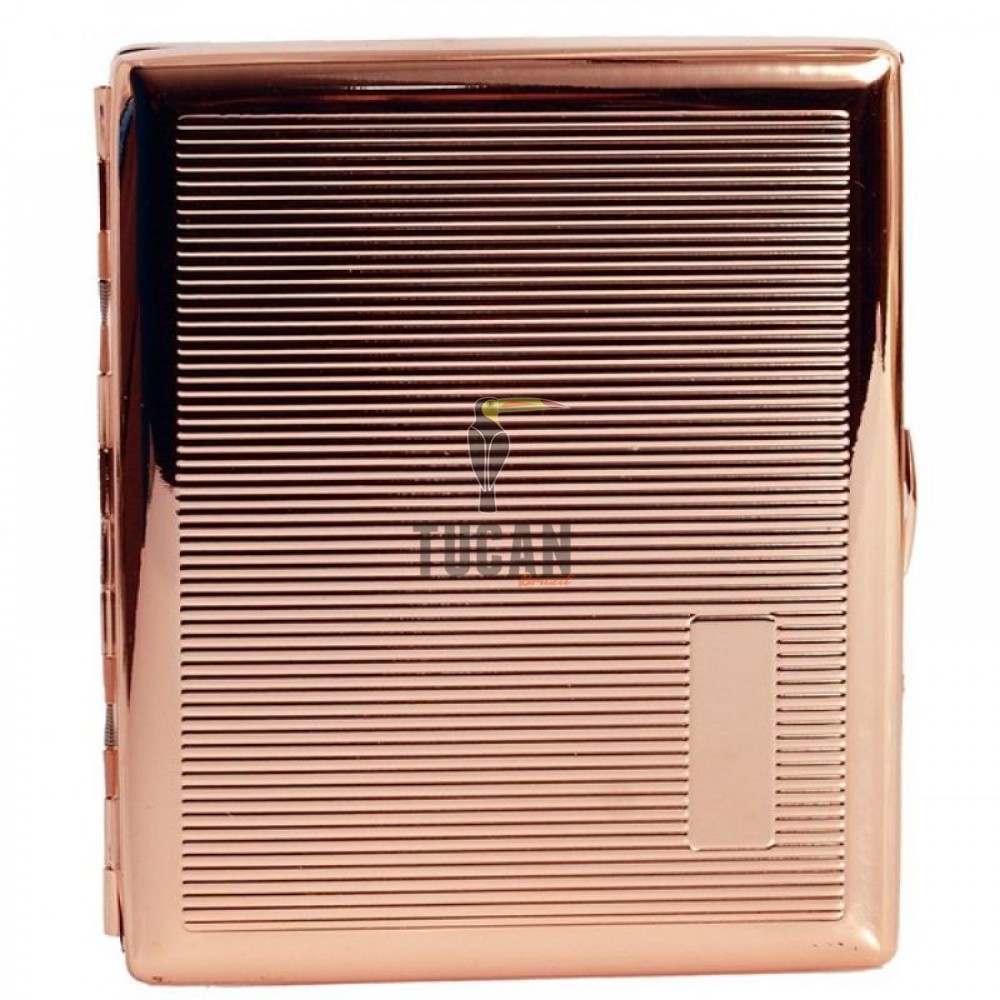 Μεταλλική Ταμπακιέρα Winjet  Rose Gold 800970