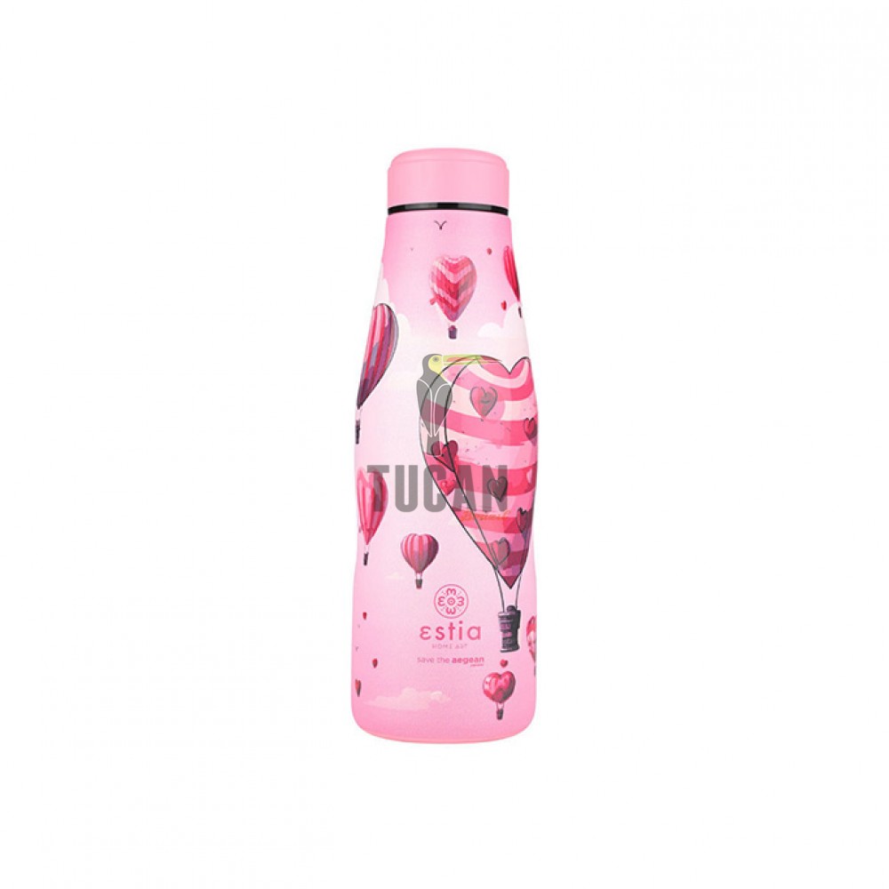 Estia Θερμός Travel Cup Save The Aegean 500ml 01-22266 LOVE ASCEND