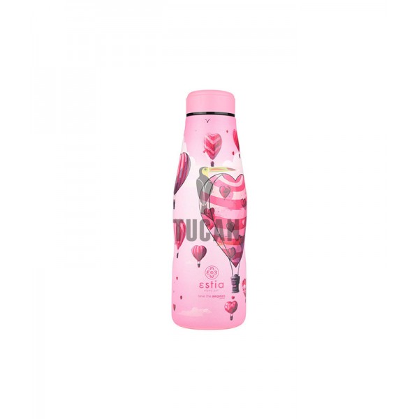 Estia Θερμός Travel Cup Save The Aegean 500ml 01-22266 LOVE ASCEND
