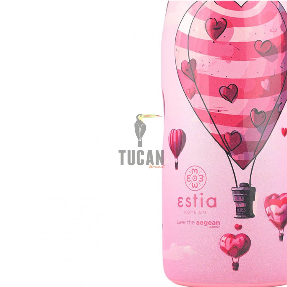 Estia Θερμός Travel Cup Save The Aegean 500ml 01-22266 LOVE ASCEND