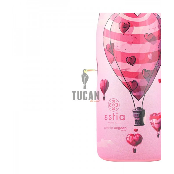 Estia Θερμός Travel Cup Save The Aegean 500ml 01-22266 LOVE ASCEND