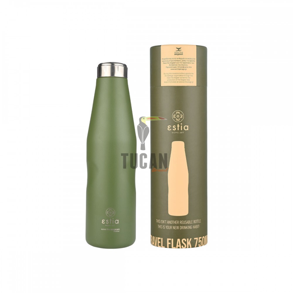 Θερμός ESTIA Travel flask 750ml 01-22372 FOREST SPIRIT